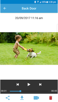 Blink Home Monitor APK screenshot 1