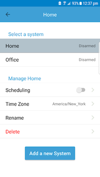 Blink Home Monitor APK screenshot 1