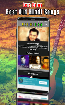 Old Hindi Songs Free Download APK screenshot 1 Old Hindi Songs Free Download APK screenshot 1