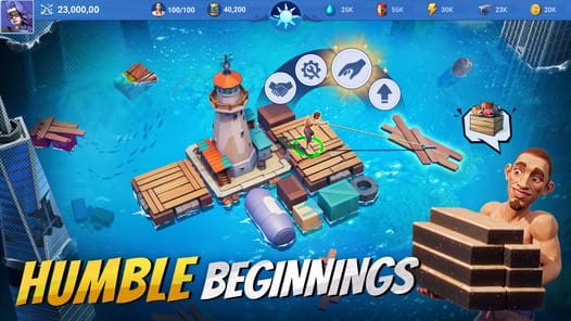 Rise of Arks APK screenshot 1