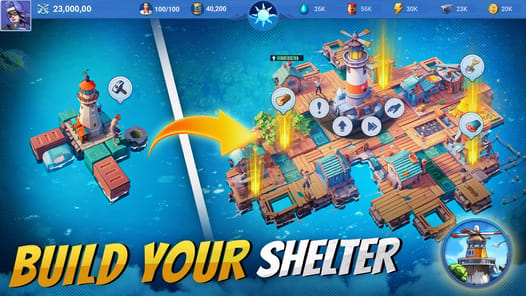 Rise of Arks APK screenshot 1