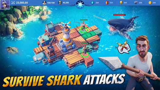 Rise of Arks APK screenshot 1