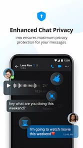 imo Lite APK screenshot 1