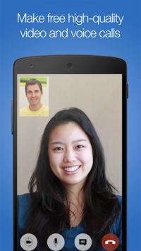imo free HD video calls and chat APK screenshot 1