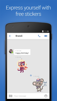 imo free HD video calls and chat APK screenshot 1
