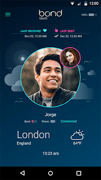 Bond Touch APK screenshot 1
