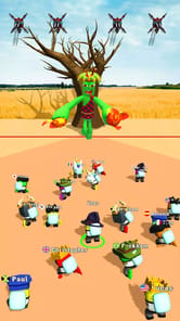 Red Monster Battle APK screenshot 1