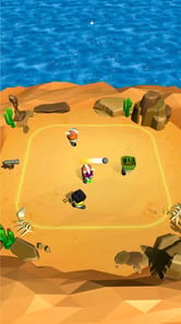 Red Monster Battle APK screenshot 1