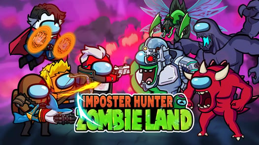 Impostor vs Zombie 2: Doomsday APK screenshot 1