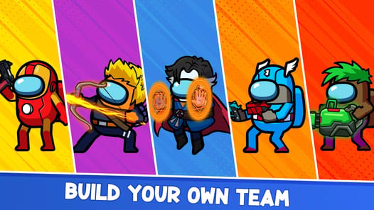 Impostor vs Zombie 2: Doomsday APK screenshot 1