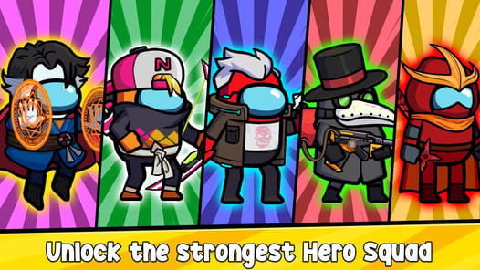 Impostors vs Zombies APK screenshot 1