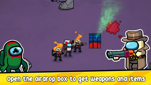 Impostors vs Zombies APK screenshot 1