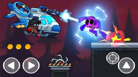 Blue Hero Shooter: Survival APK screenshot 1