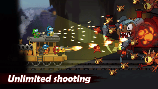 Impostor Shooter: Monster Run APK screenshot 1