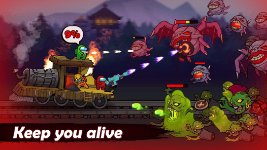 Impostor Shooter: Monster Run APK screenshot 1