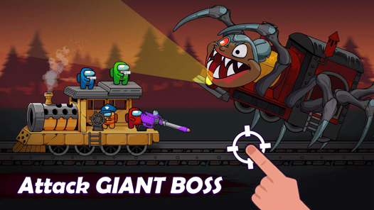 Impostor Shooter: Monster Run APK screenshot 1