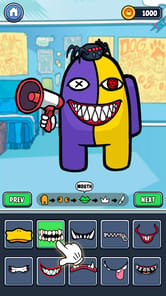 Impostor Makeover: Mix Monster APK screenshot 1