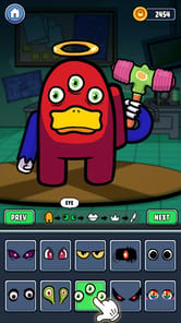 Impostor Makeover: Mix Monster APK screenshot 1