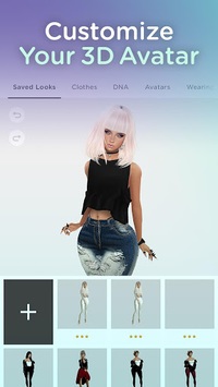 IMVU: 3D Avatar! Virtual World & Social Game APK screenshot 1