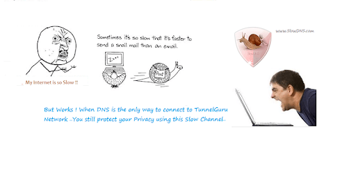 install VPN Over DNS  Tunnel : SlowDNS on PC