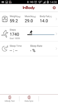 InBody APK screenshot 1