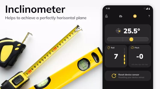 LVL Tool: Measure Angle APK screenshot 1