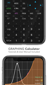 Graphing Calculator (X84) APK screenshot 1