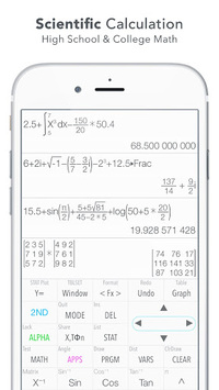 Graphing Calculator (X84) APK screenshot 1