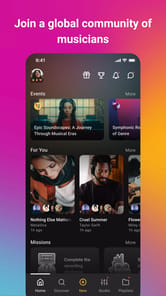 Indaband: Music, Collab, Earn APK screenshot 1