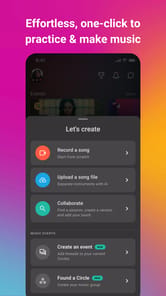 Indaband: Music, Collab, Earn APK screenshot 1
