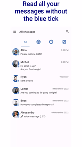 NoBlueTick APK screenshot 1