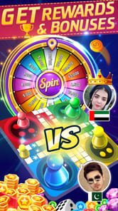 Online Ludo Game Multiplayer APK screenshot 1