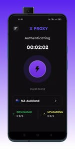 X Proxy APK screenshot 1