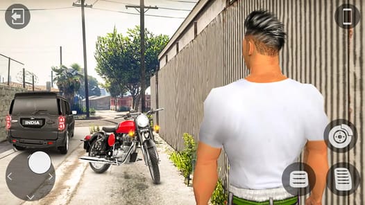 Indian Bike Game KTM Game Sim APK screenshot 1