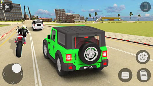 Indian Bike Game KTM Game Sim APK screenshot 1