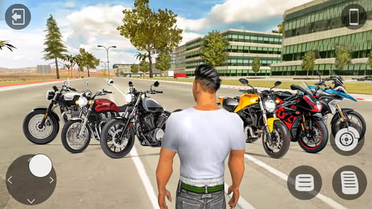 Indian Bike Game KTM Game Sim APK screenshot 1