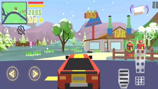 Open World: Pixel Outlaw APK screenshot 1