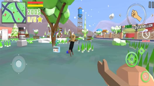 Open World: Pixel Outlaw APK screenshot 1