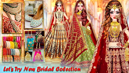 Indian Bride Dress Up Girl APK screenshot 1