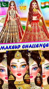 Indian Bride Dress Up Girl APK screenshot 1