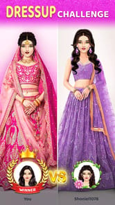 Indian Fashion DressUp Stylist APK screenshot 1