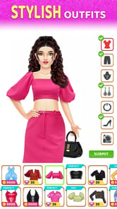 Indian Fashion DressUp Stylist APK screenshot 1