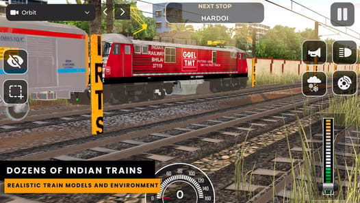 Indian Railway Train Simulator APK screenshot 1