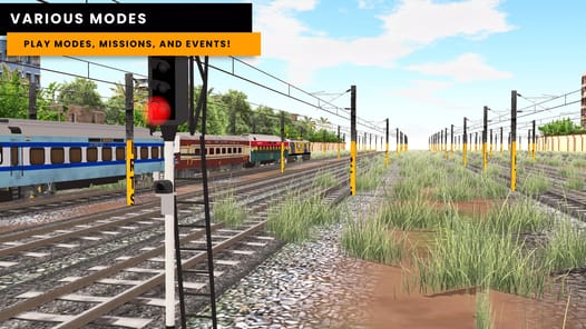 Indian Railway Train Simulator APK screenshot 1
