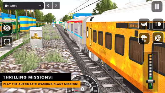 Indian Railway Train Simulator APK screenshot 1