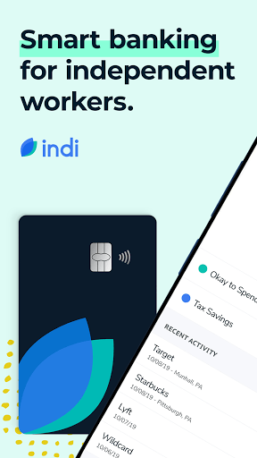 indi – Smart banking for independent workers APK screenshot 1 indi – Smart banking for independent workers APK screenshot 1