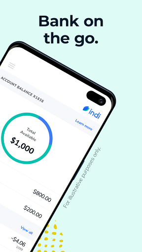 indi – Smart banking for independent workers APK screenshot 1 indi – Smart banking for independent workers APK screenshot 1