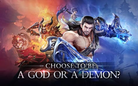 Demon God APK screenshot 1