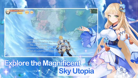 Sky Utopia APK screenshot 1