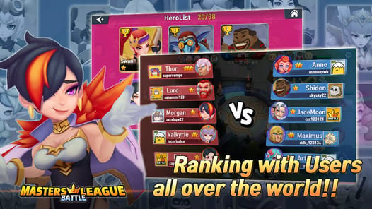 Moba League:PvP Trainer APK screenshot 1